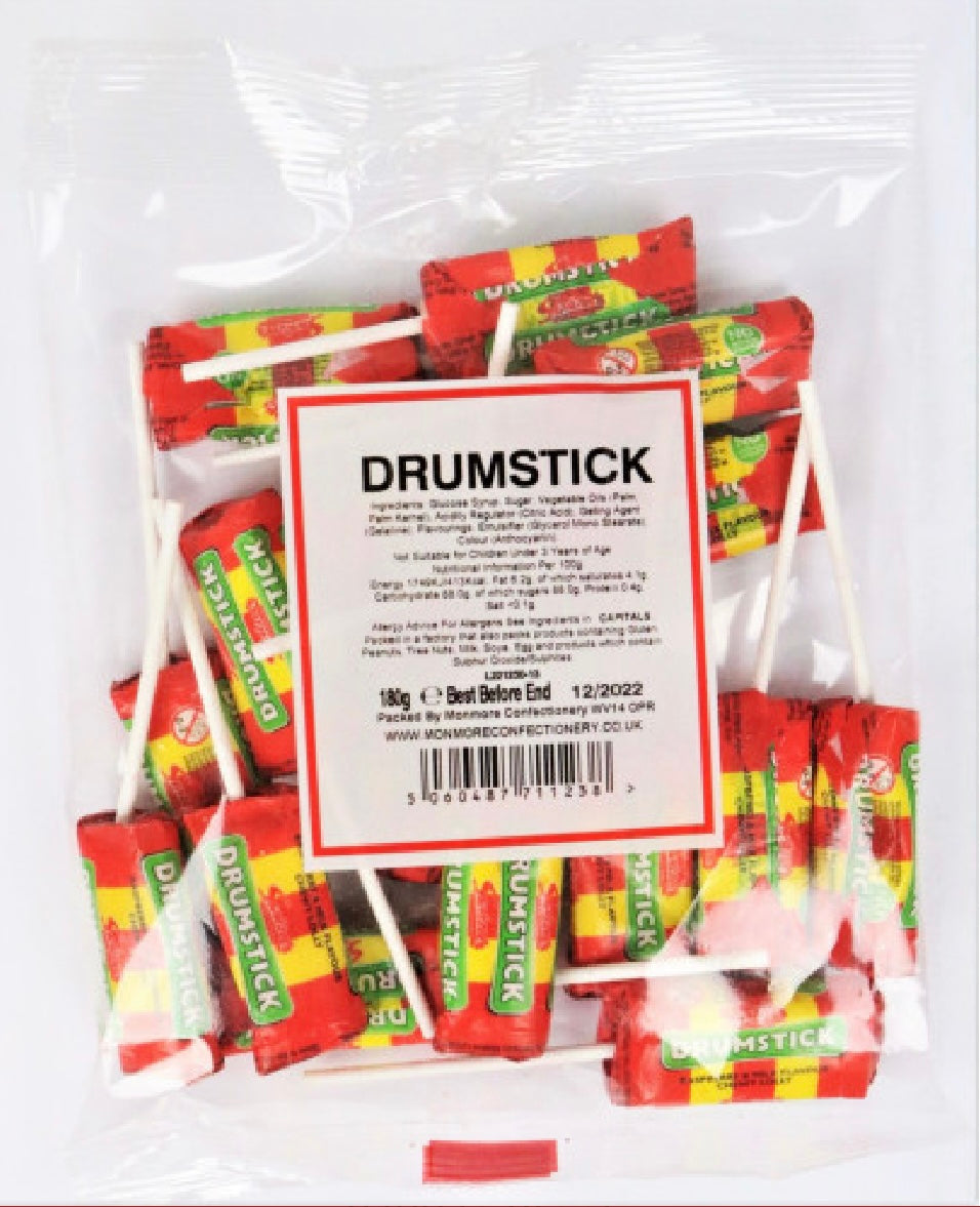 Drumstick Lollies