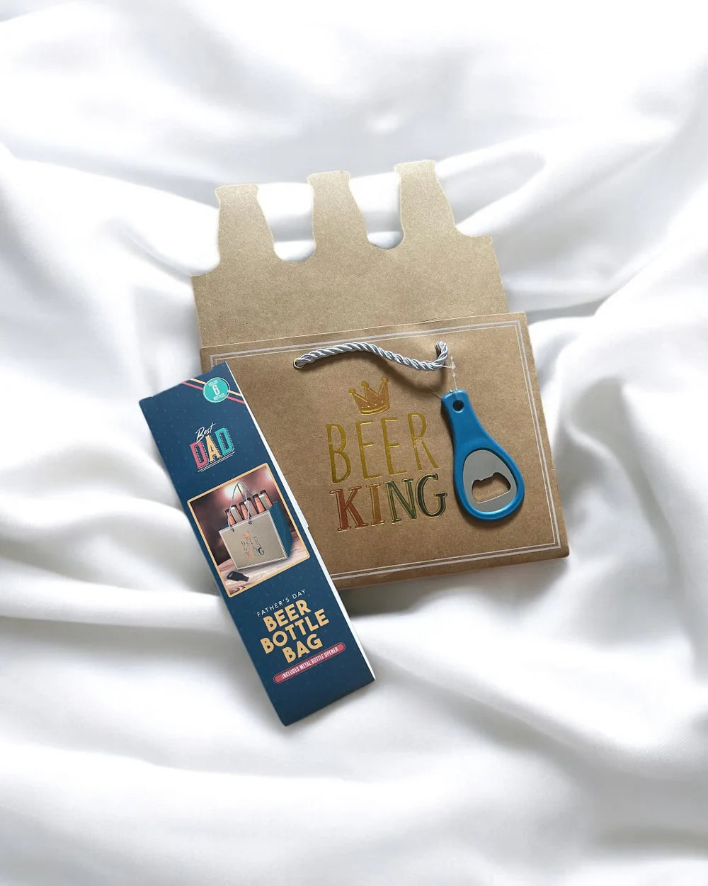 FATHERS DAY BOTTLE BAG & OPENER