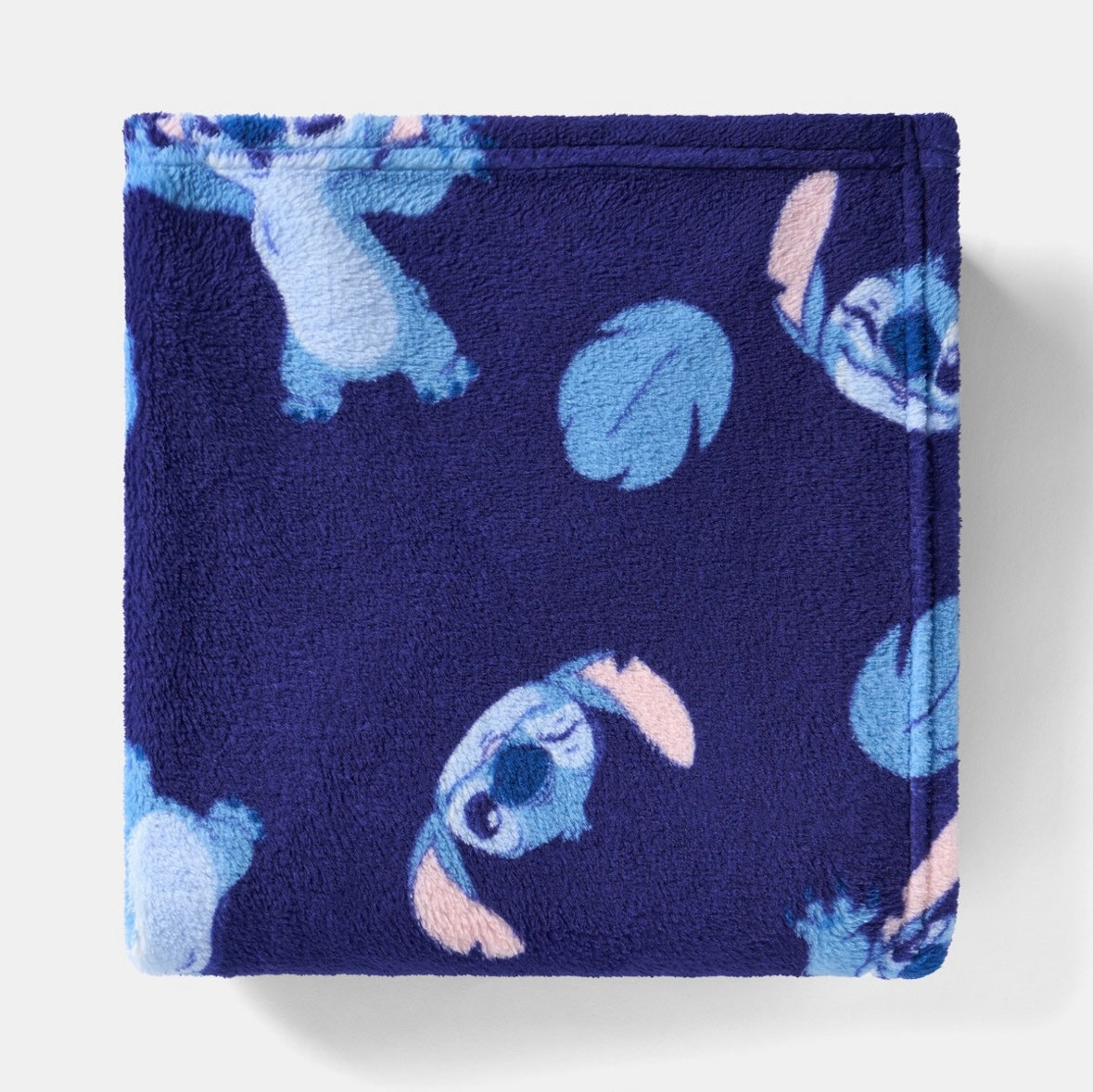 Alien Printed Throw - Blue