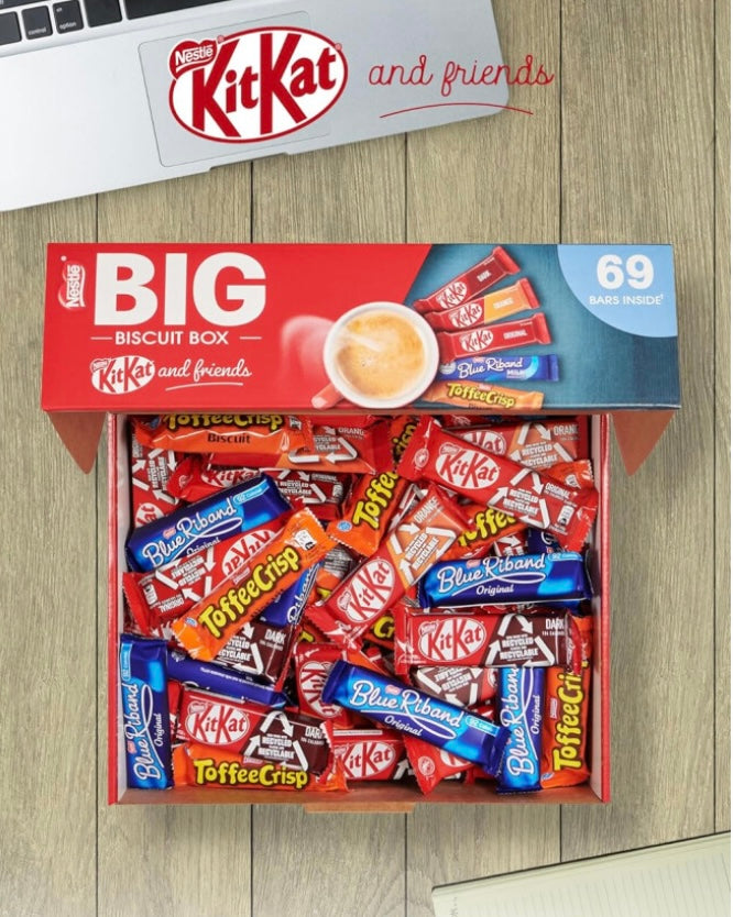 Kitkat and Friends Big Biscuit Box