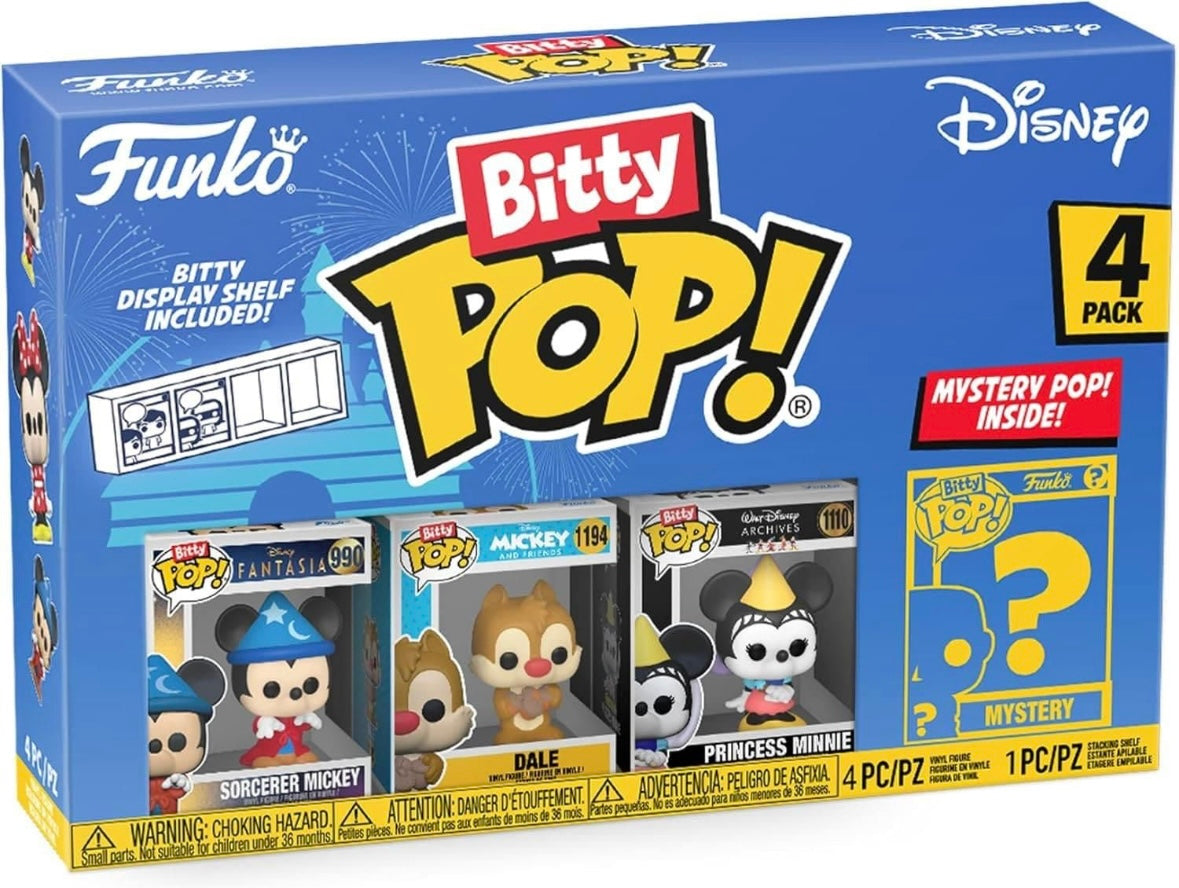 Funko Bitty POP! Mickey 4PK
