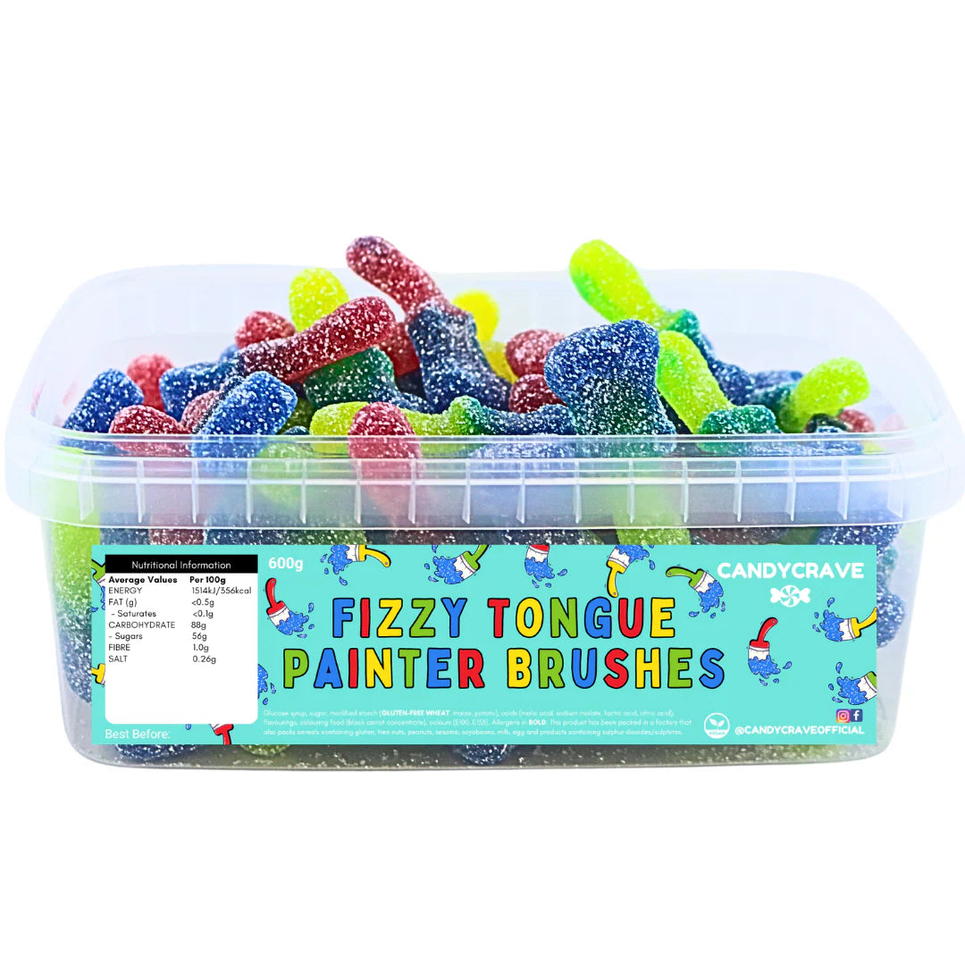 Fizzy Tongue Painter Brushes