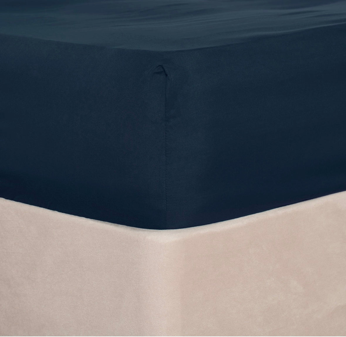 Plain Dyed Deep Fitted Sheet