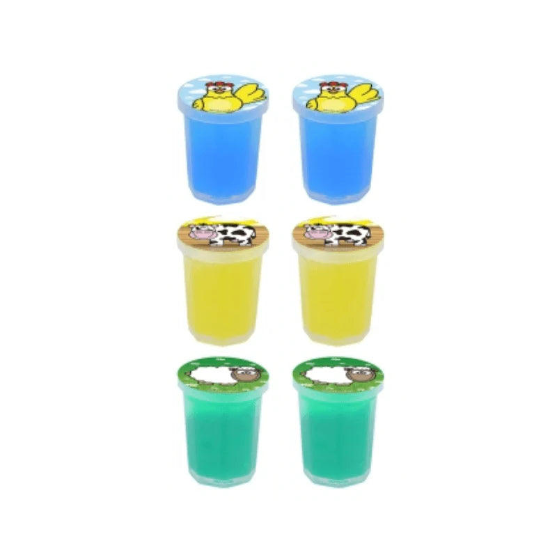 Farm Slime Tubs 6 Pack