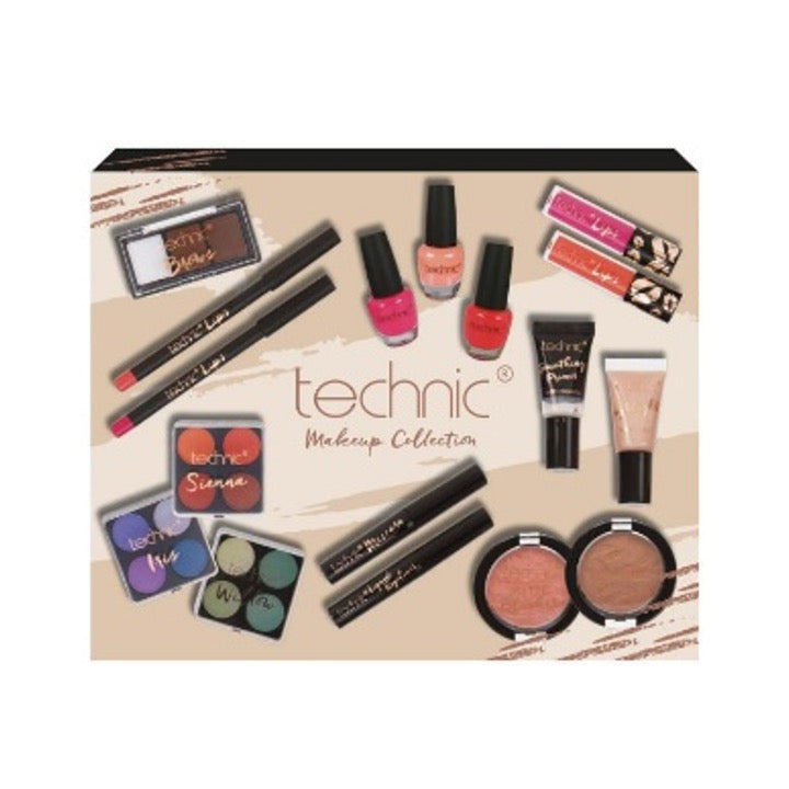 Technic 17PC Makeup Collection