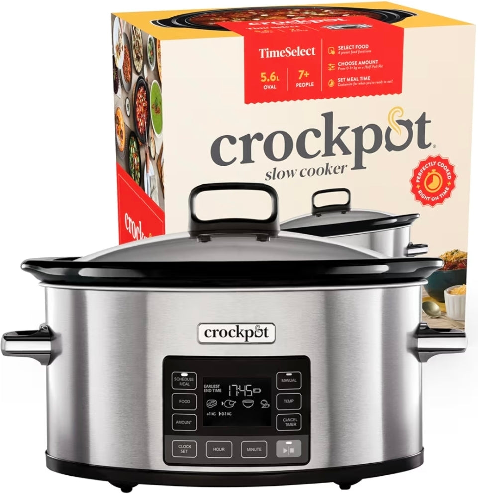 Crock-Pot TimeSelect Digital Slow Cooker