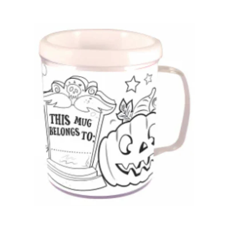 Halloween Colouring Mug
