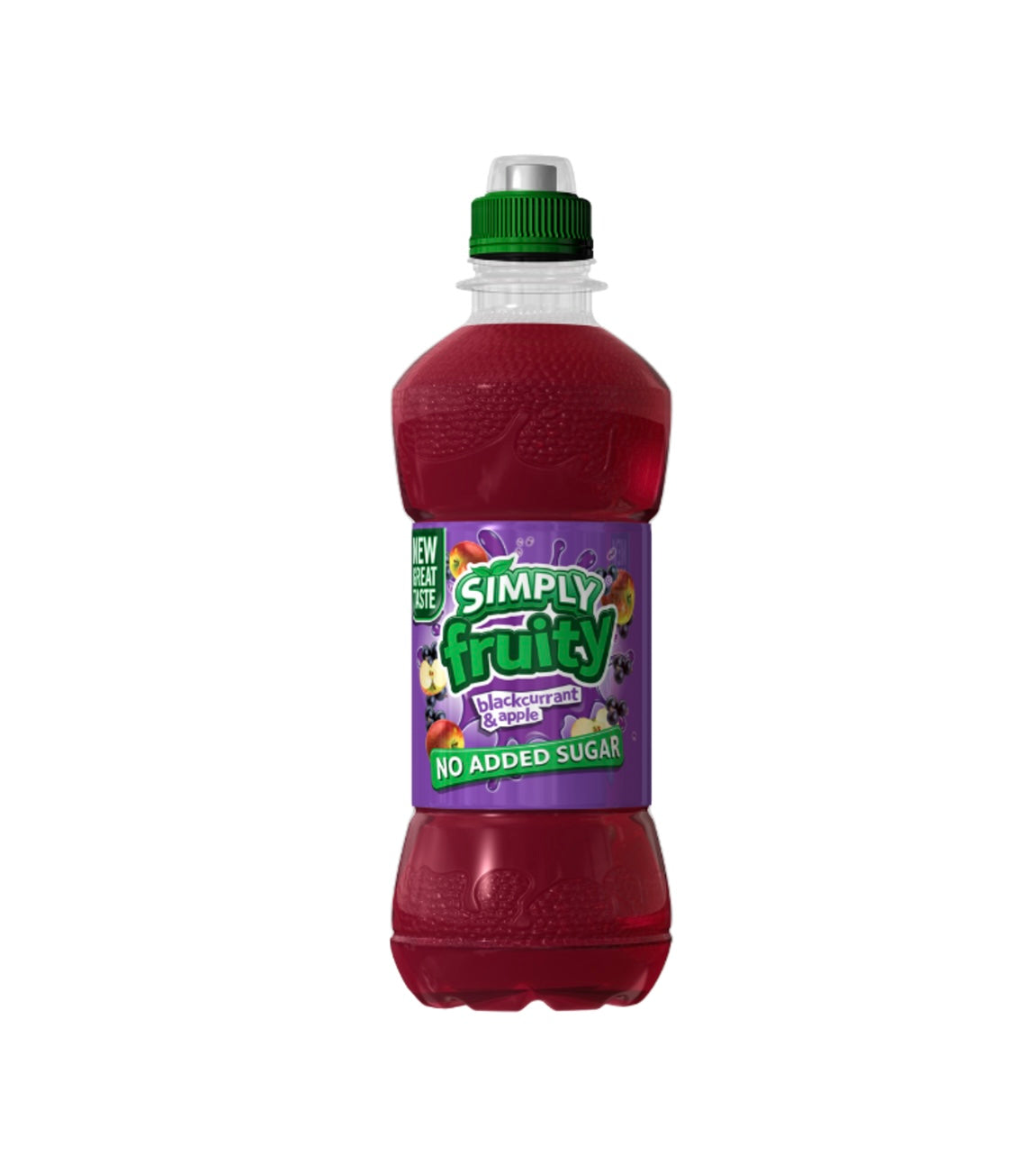 Simply Fruity Blackcurrant & Apple