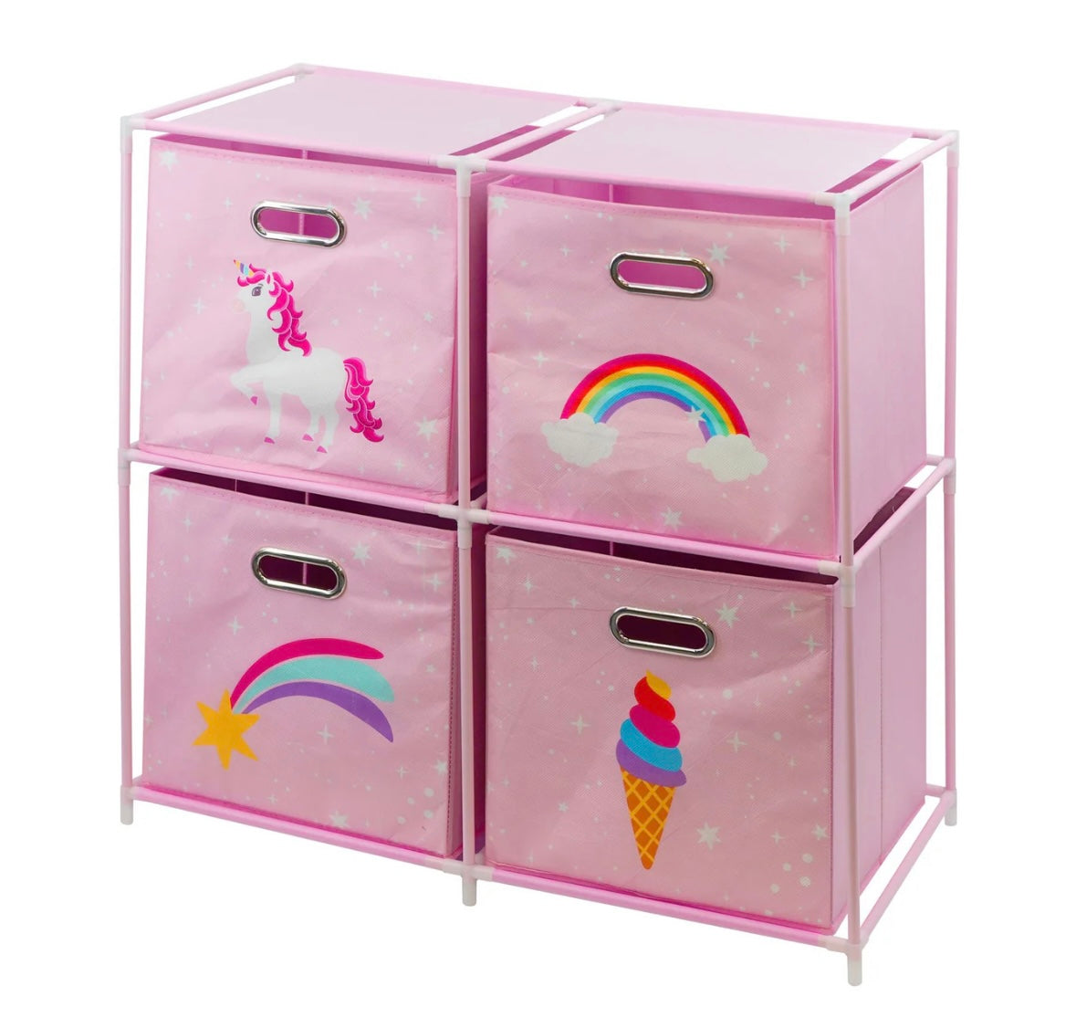 Unicorn Design Storage Cubes