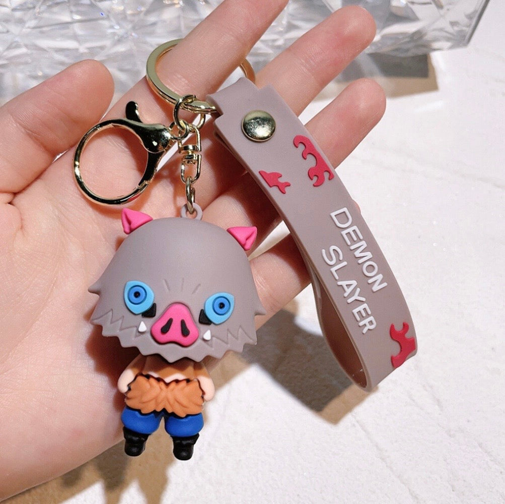 Slayer Demon Qversion Backpack Keychain
