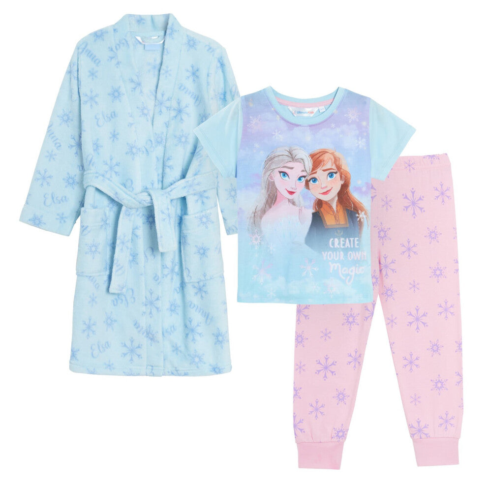 PJ & Dressing Gown Set