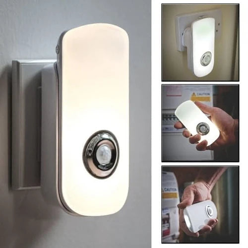 Rechargeable LED Motion Sensor Night Light – Wireless Safety Lamp