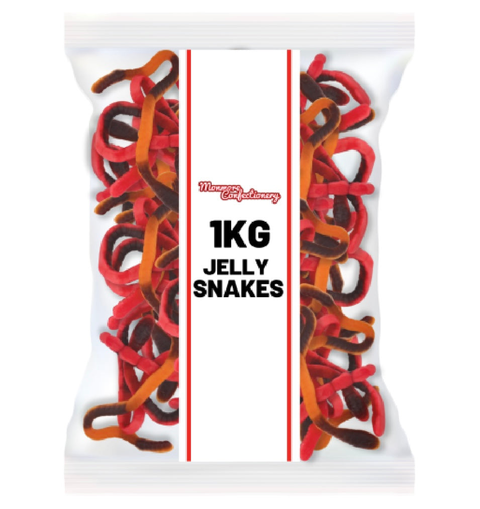 Jelly Snakes 1kg