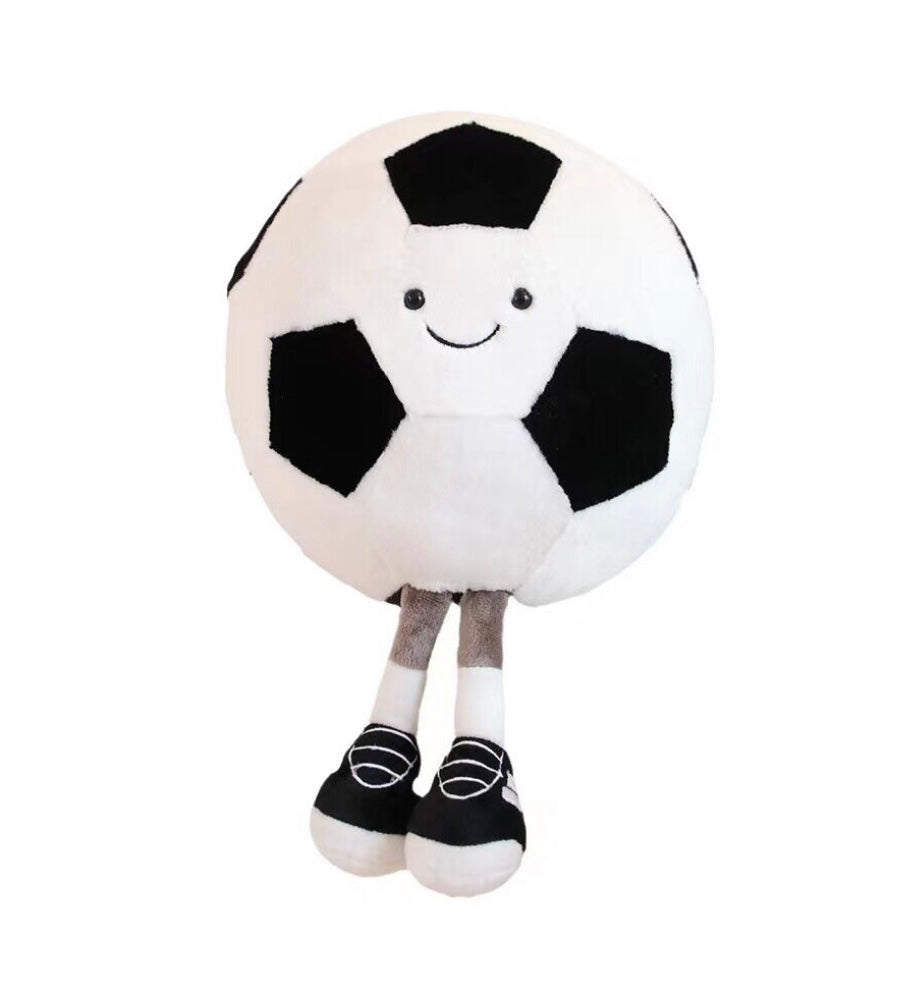 Plush Toy Huggable Ball Pillow