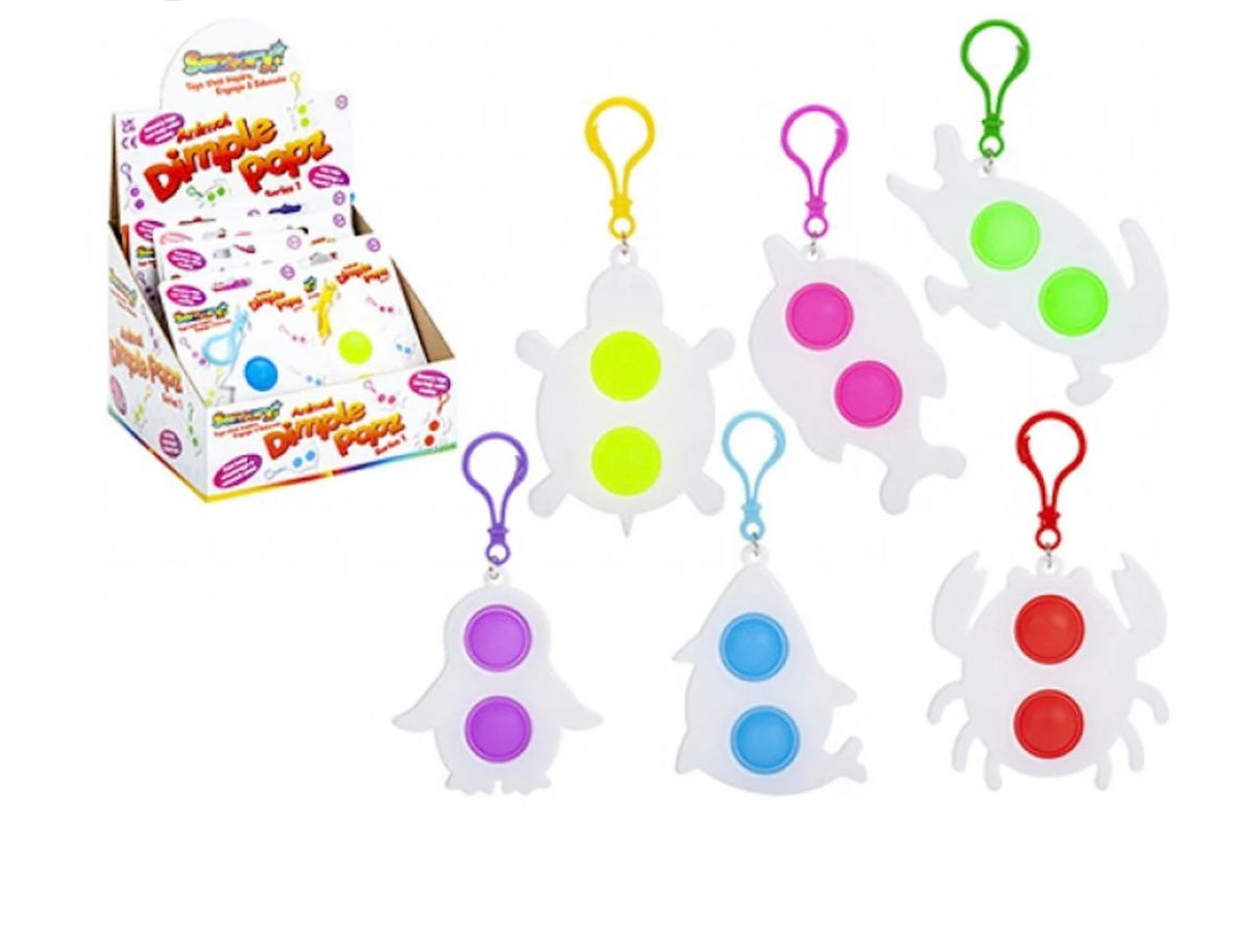 Sealife Dimple Pops Sensory Toy