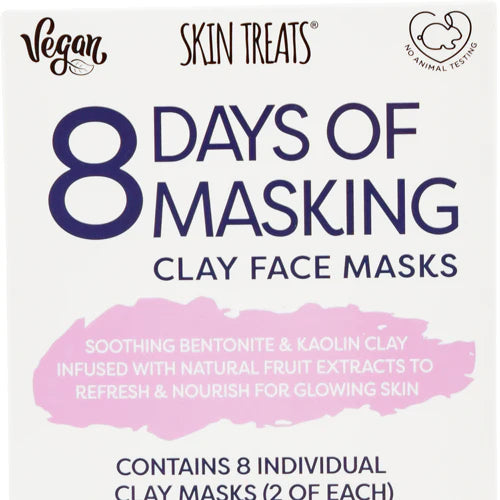 Skin Treats 8 Days Of Masking