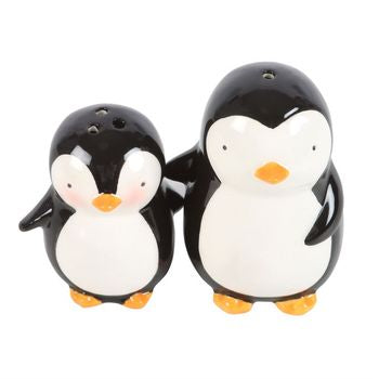 Hugging Penguin Salt & Pepper Shakers
