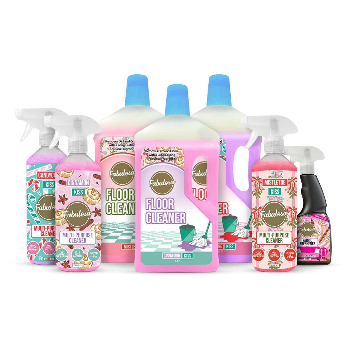 Christmas Cleaning Bundle 7 Piece