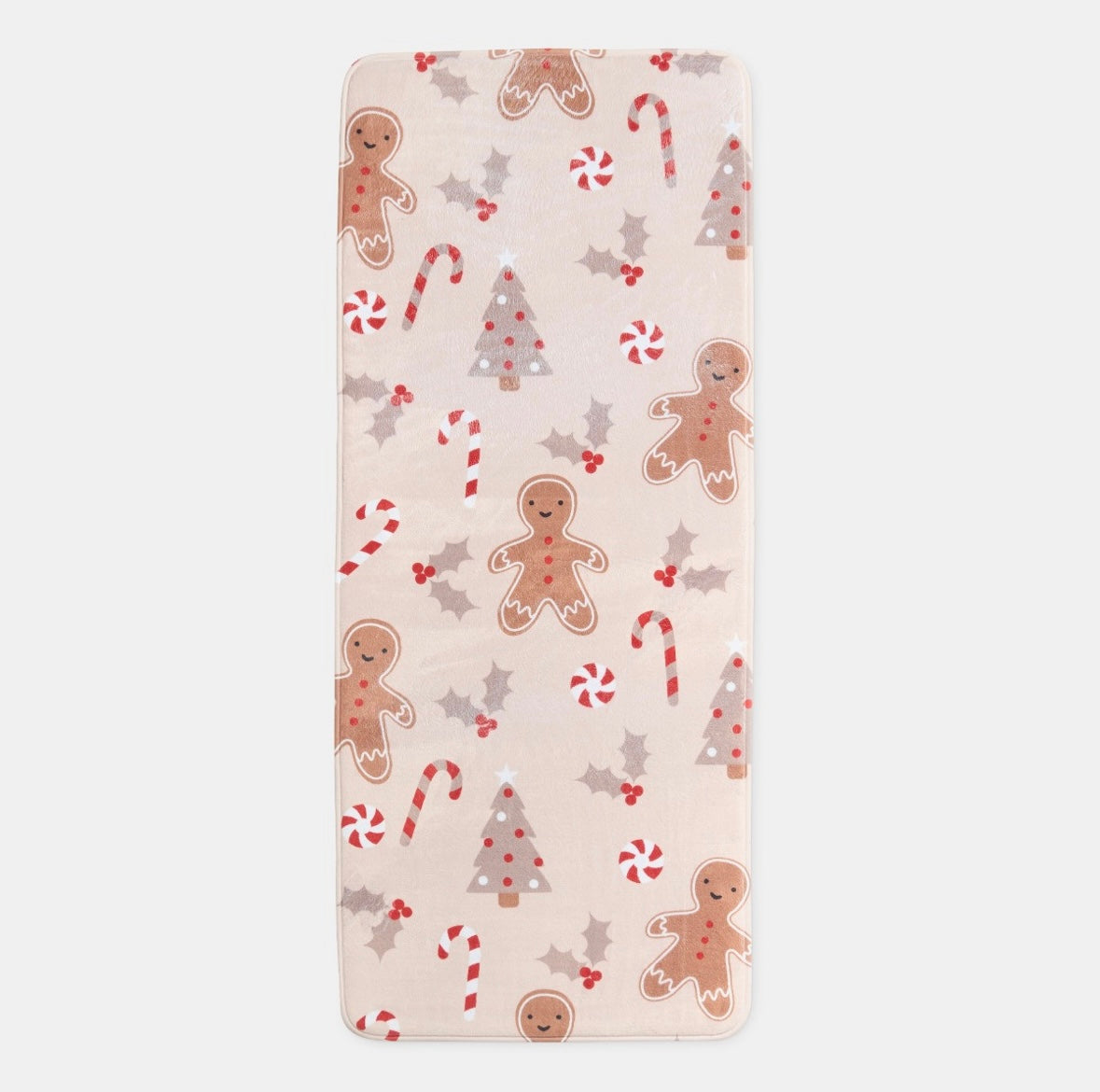 Gingerbread Man Printed Runner