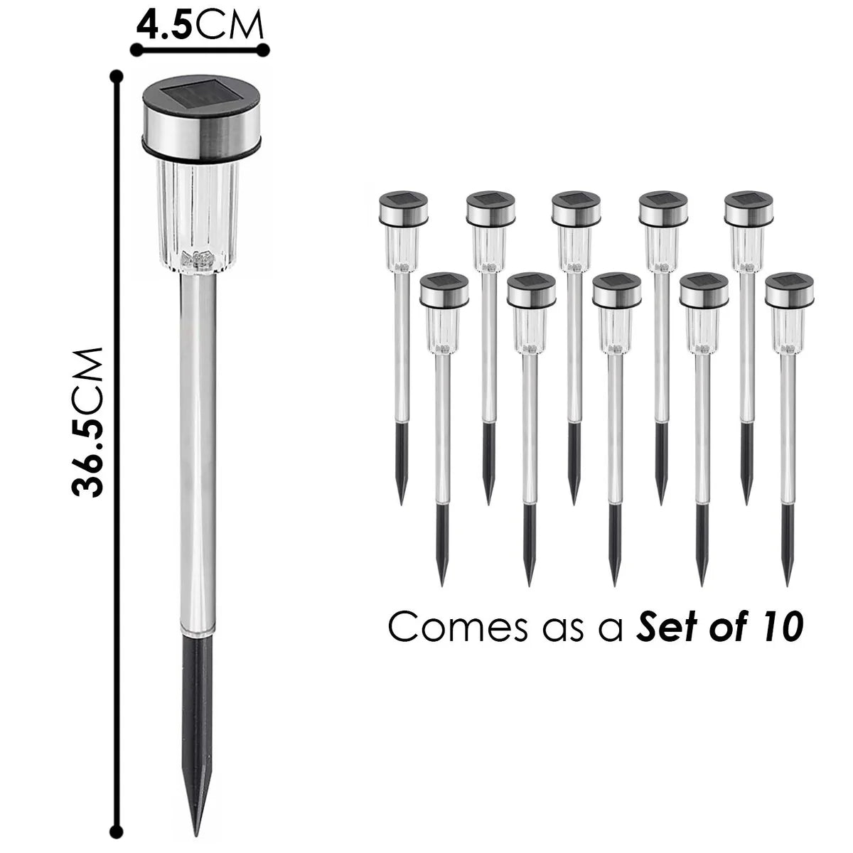 Solar Lights Outdoor Garden