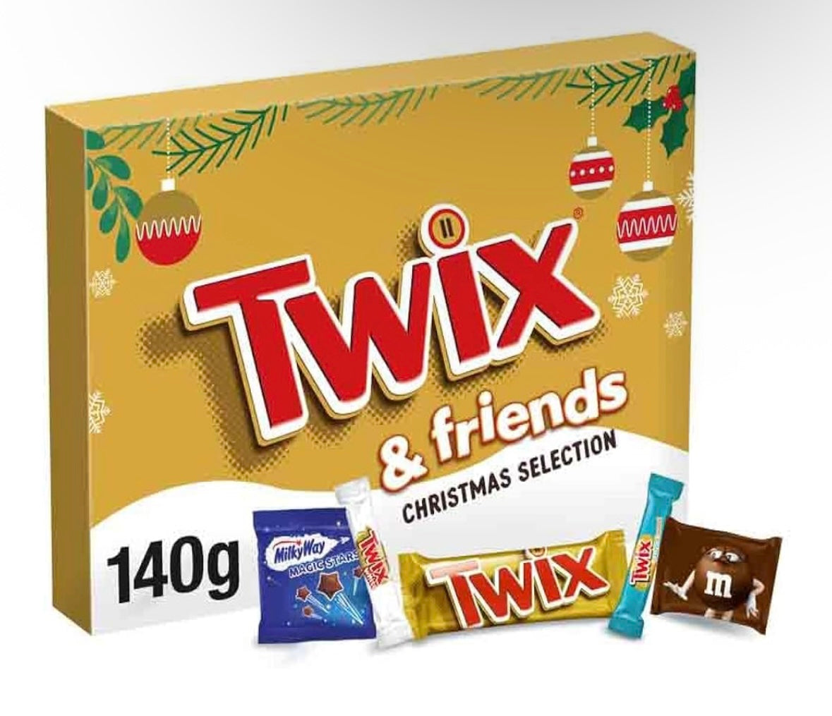 Twix Christmas Selection Box