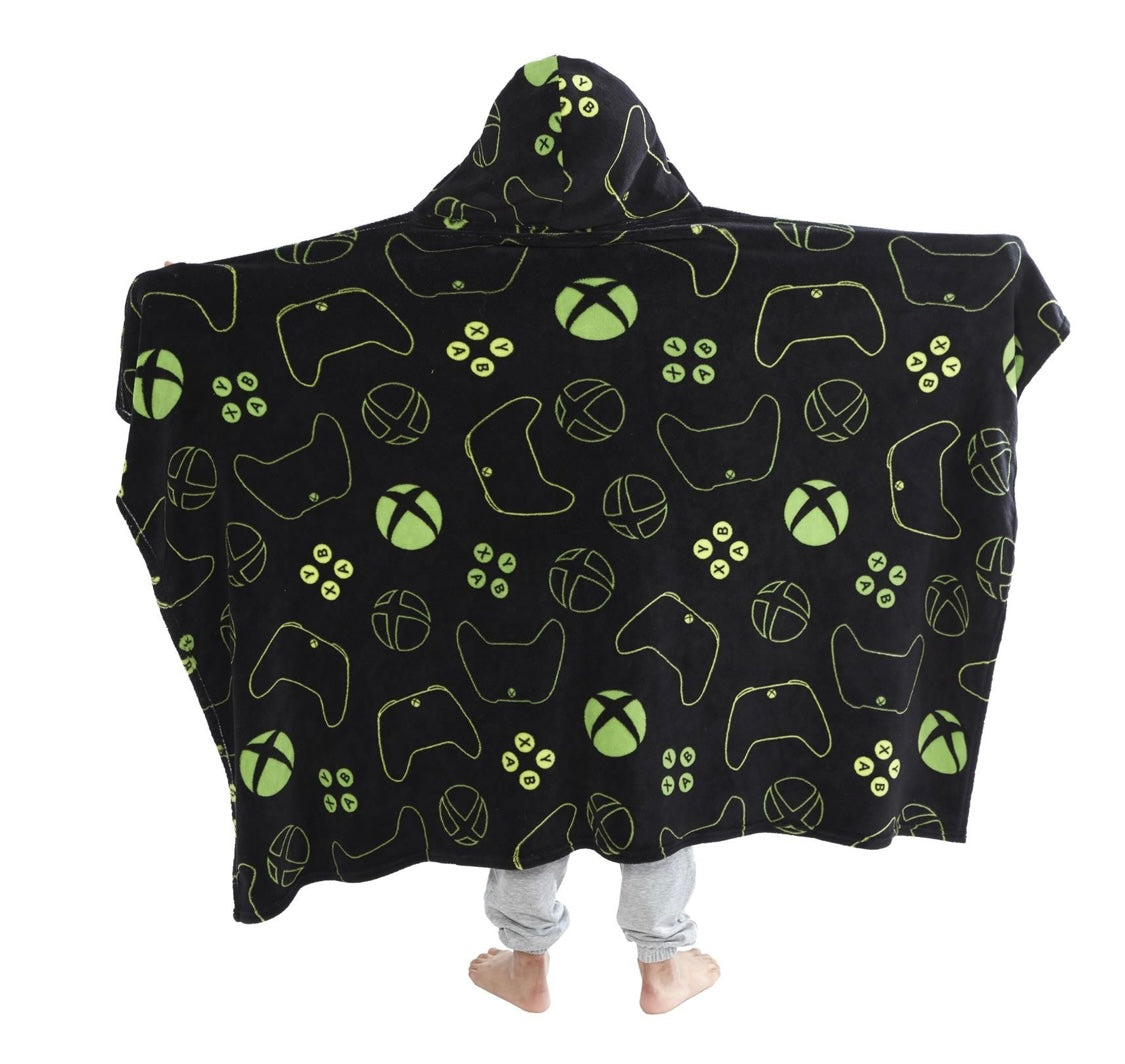 Coral Hooded Blanket