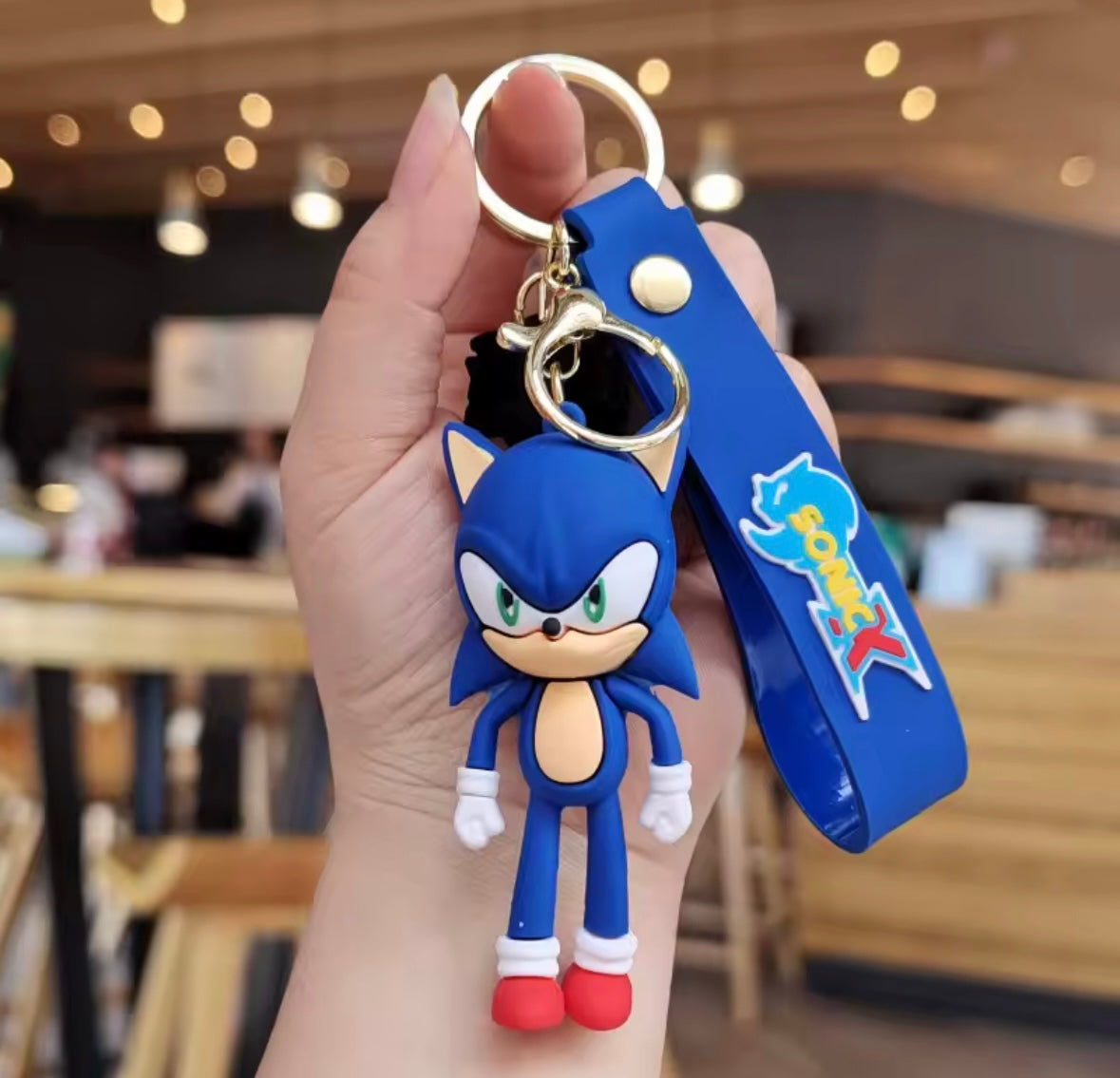 Hedgehog Keyring