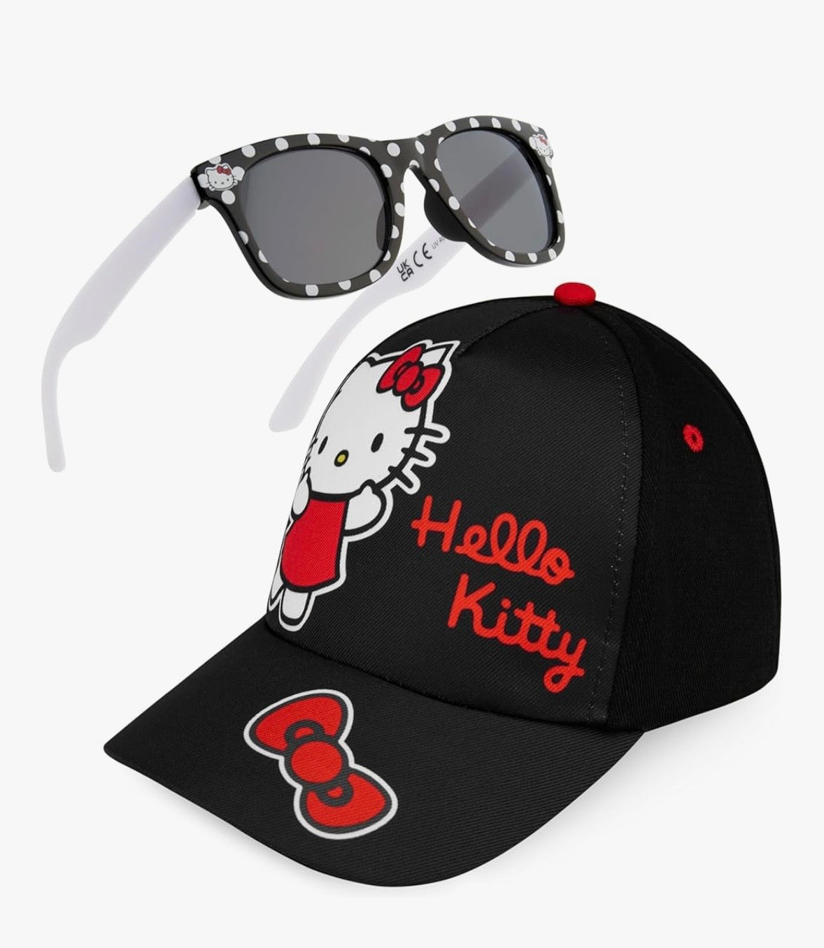 Sunglasses Baseball Cap Set for Girls