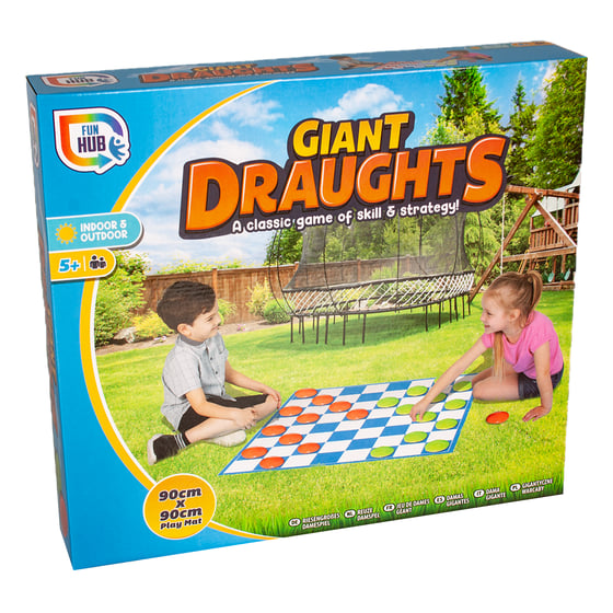 Giant draughts