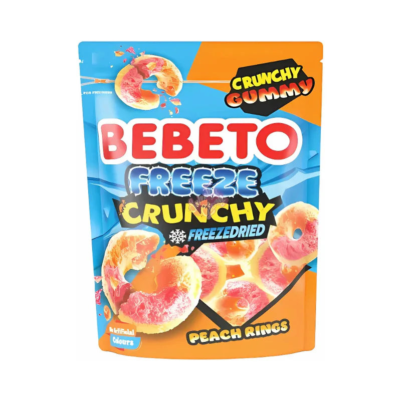 Freeze Dried Sweets - Peach Rings