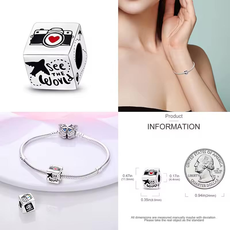 See The World Travel Charm