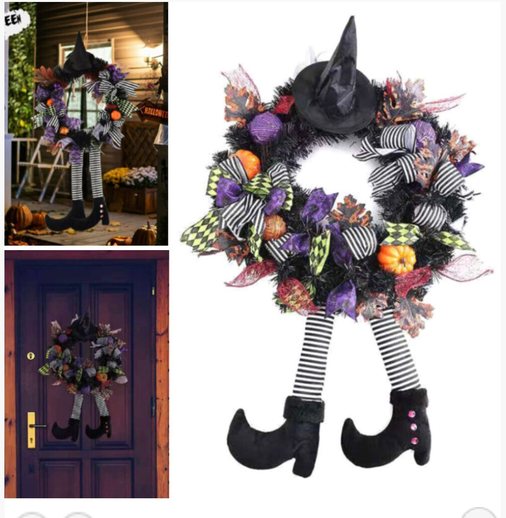 Halloween Wreath