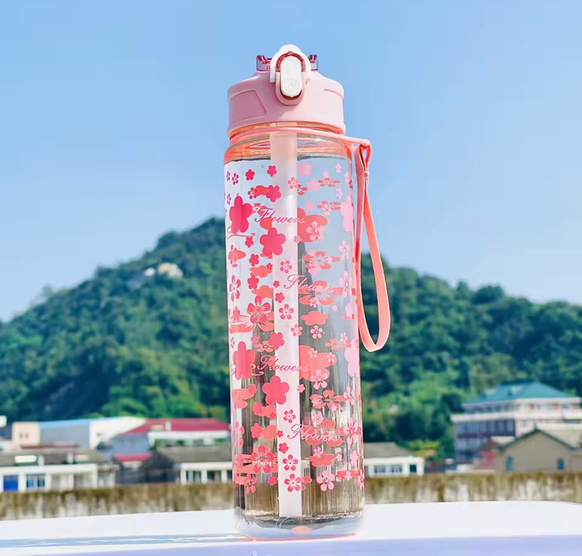 Large Capacity Water Bottle