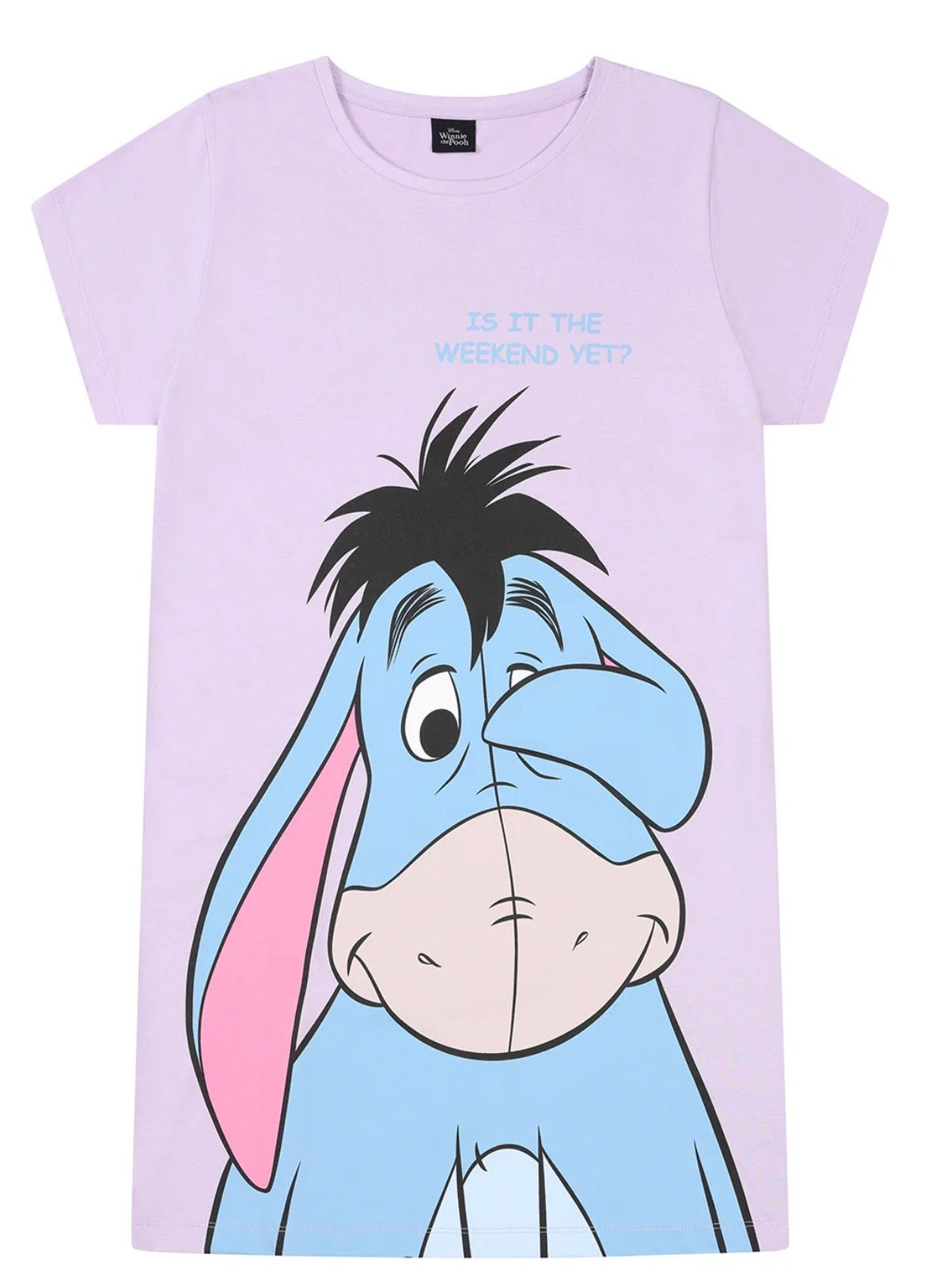 Women's weekend Purple Nightdress