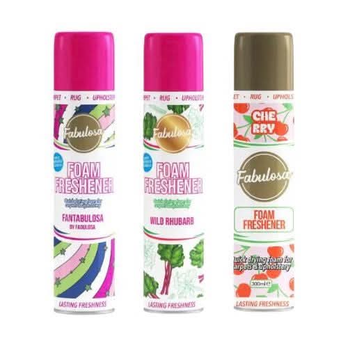 Foam Freshener x3