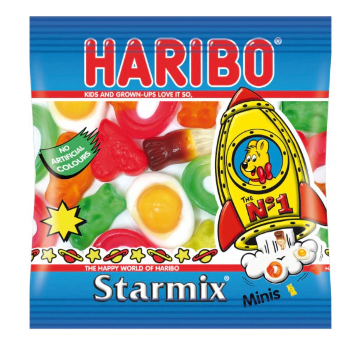 Haribo Mini Starmix