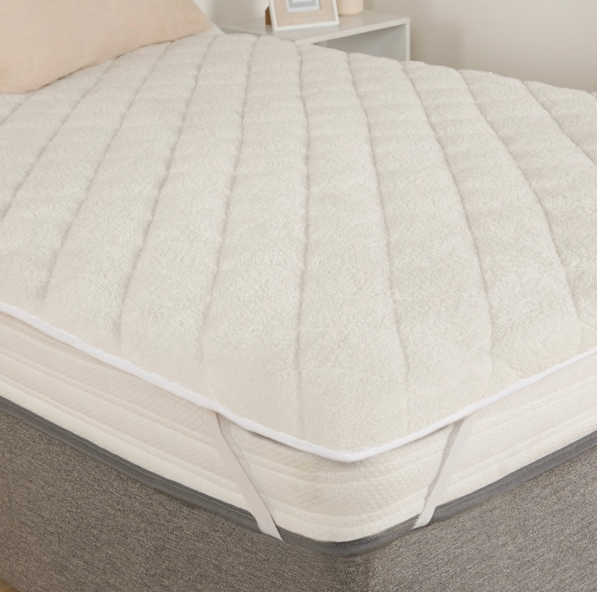 Thermal Mattress Topper - Cream