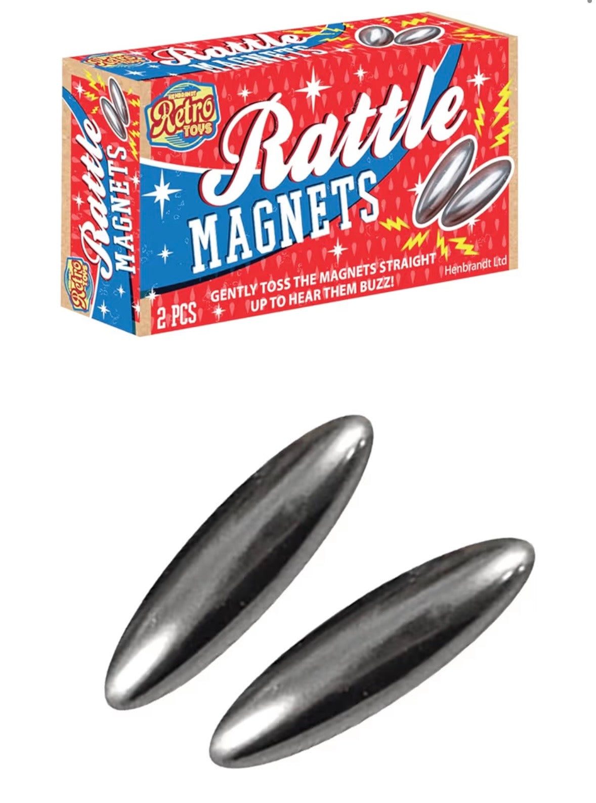 Rattle Magnet Twin-Pack