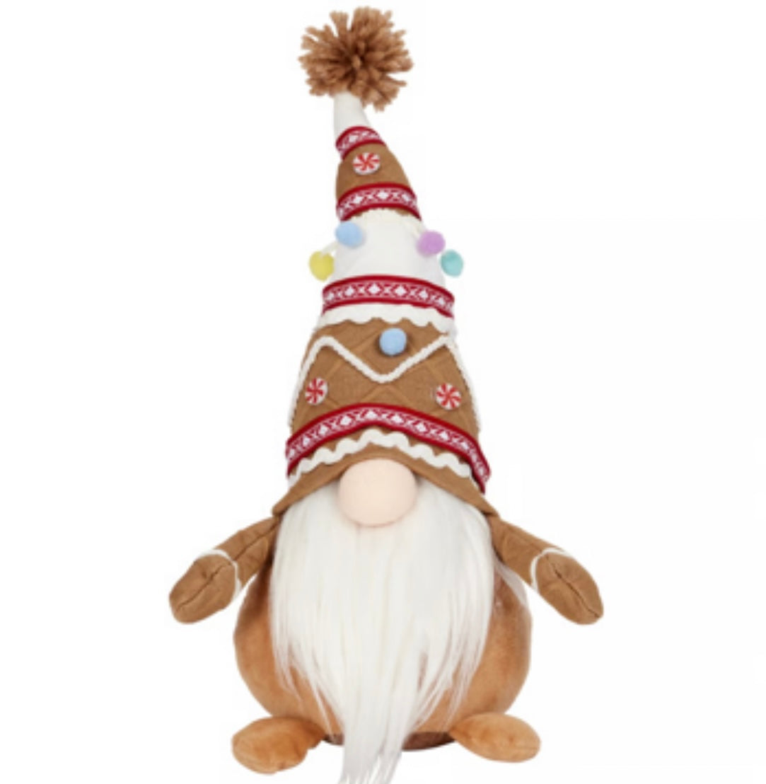 Christmas Gingerbread Gonk 30cm