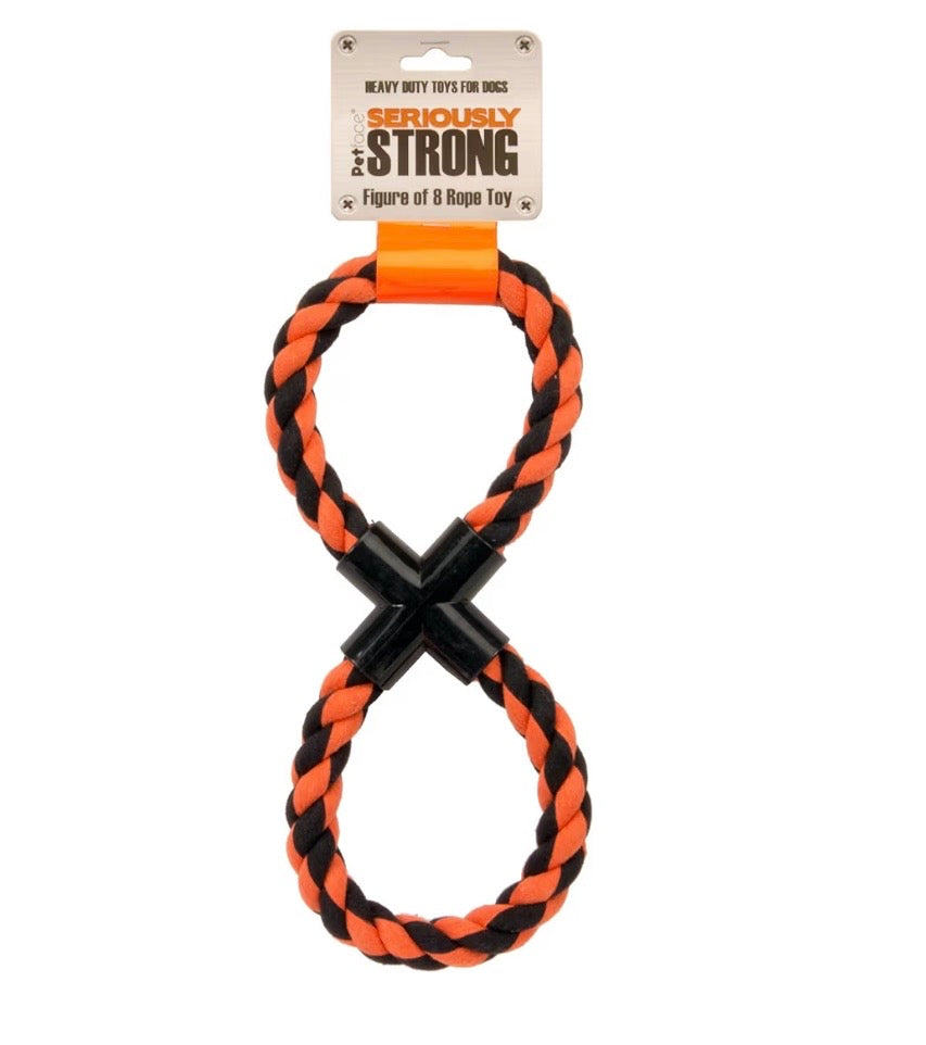 Figure of 8 Rope Dog Toy