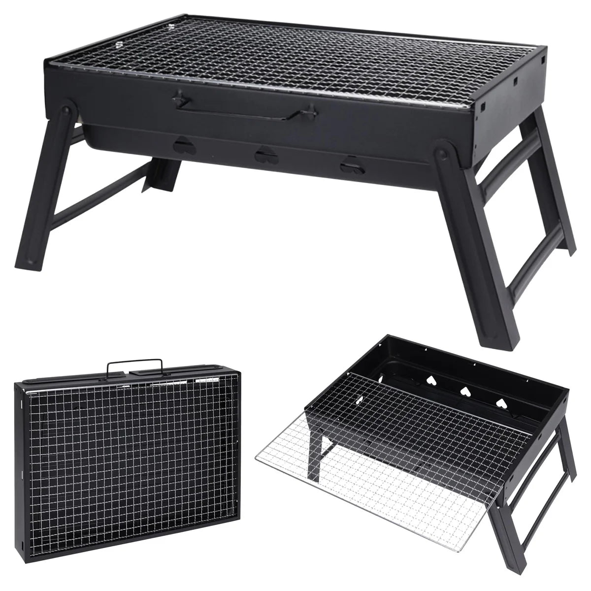 Portable Charcoal BBQ Grill