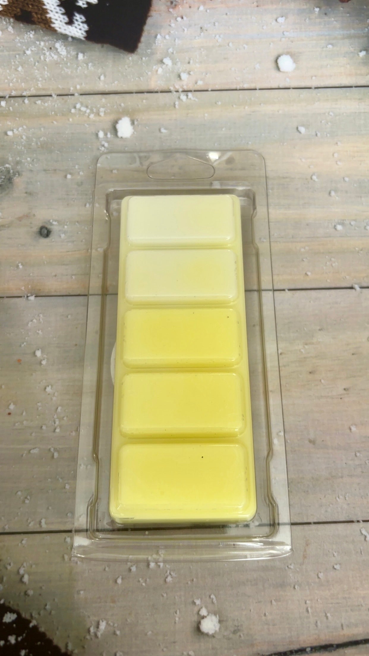 Daffodil & Vanilla Wax Melt Snap Bar