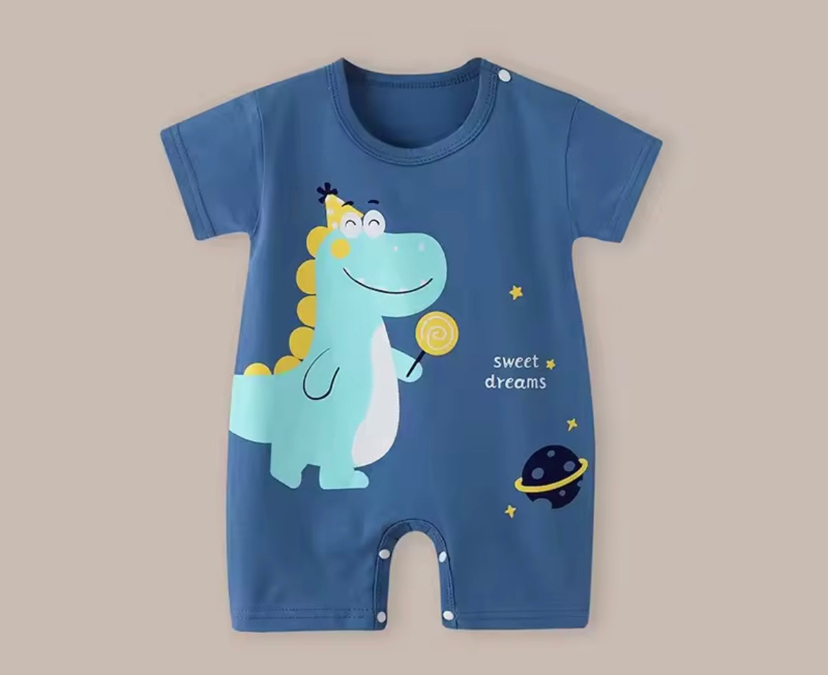 Baby Boy Summer Romper