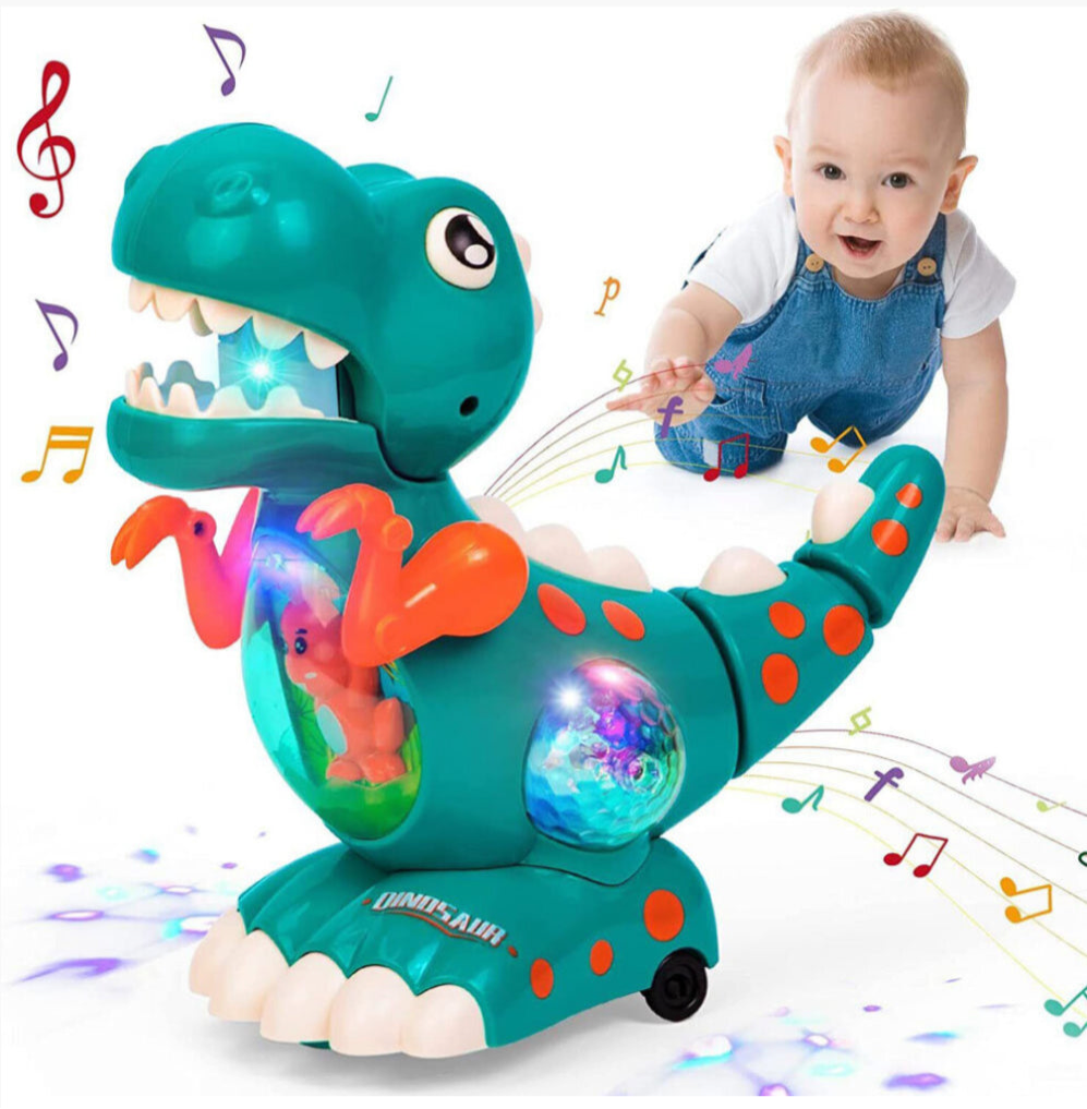 Electric Dinosaur Toy