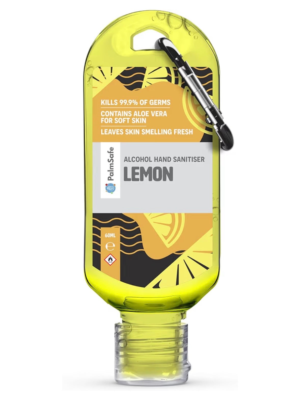60ml Anti Bacterial Premium Hand Sanitiser Travel Size