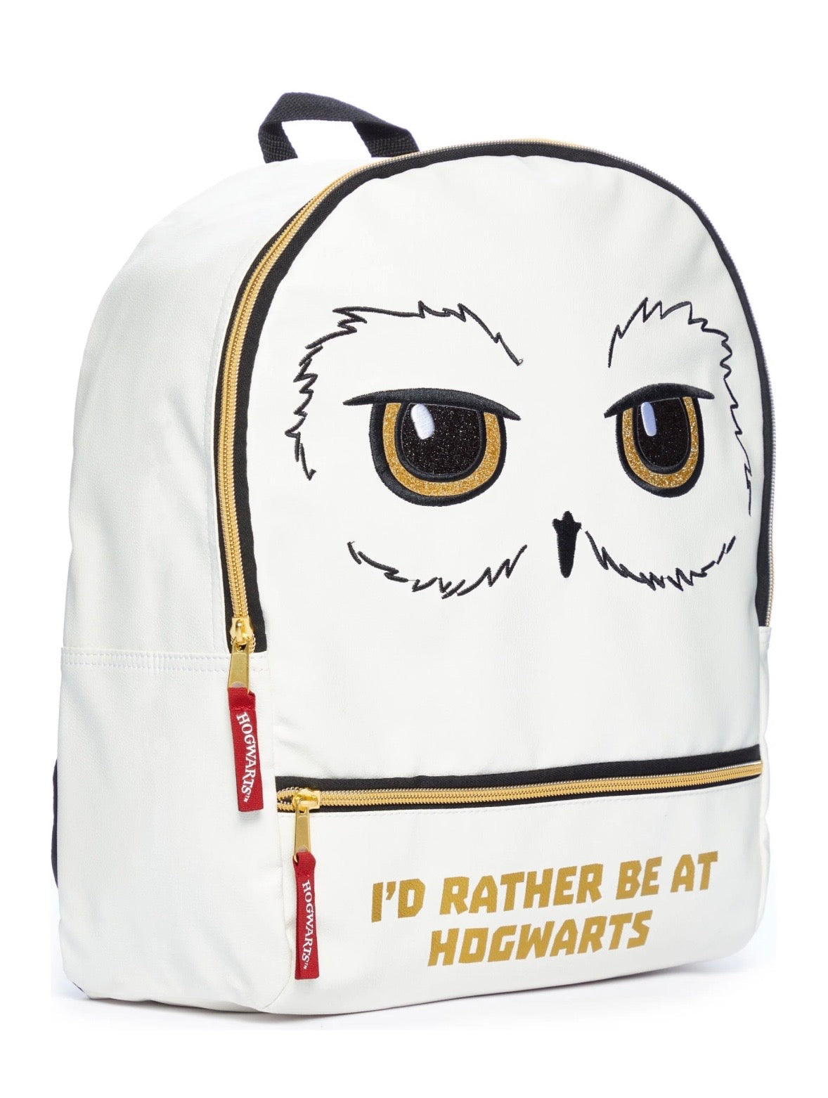 Hedwig HP Hogwarts Owl White Backpack