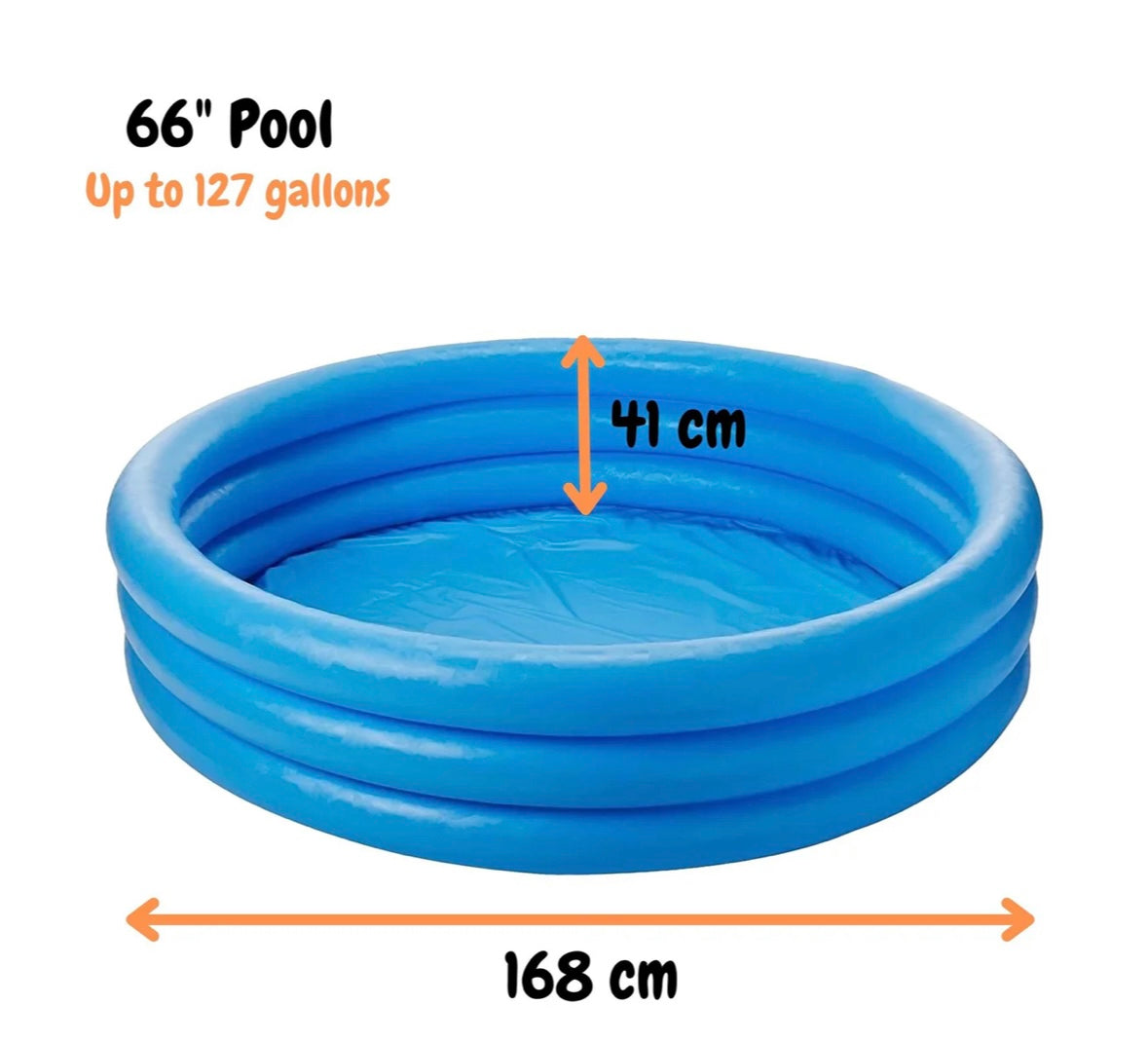 66” Paddling Pool