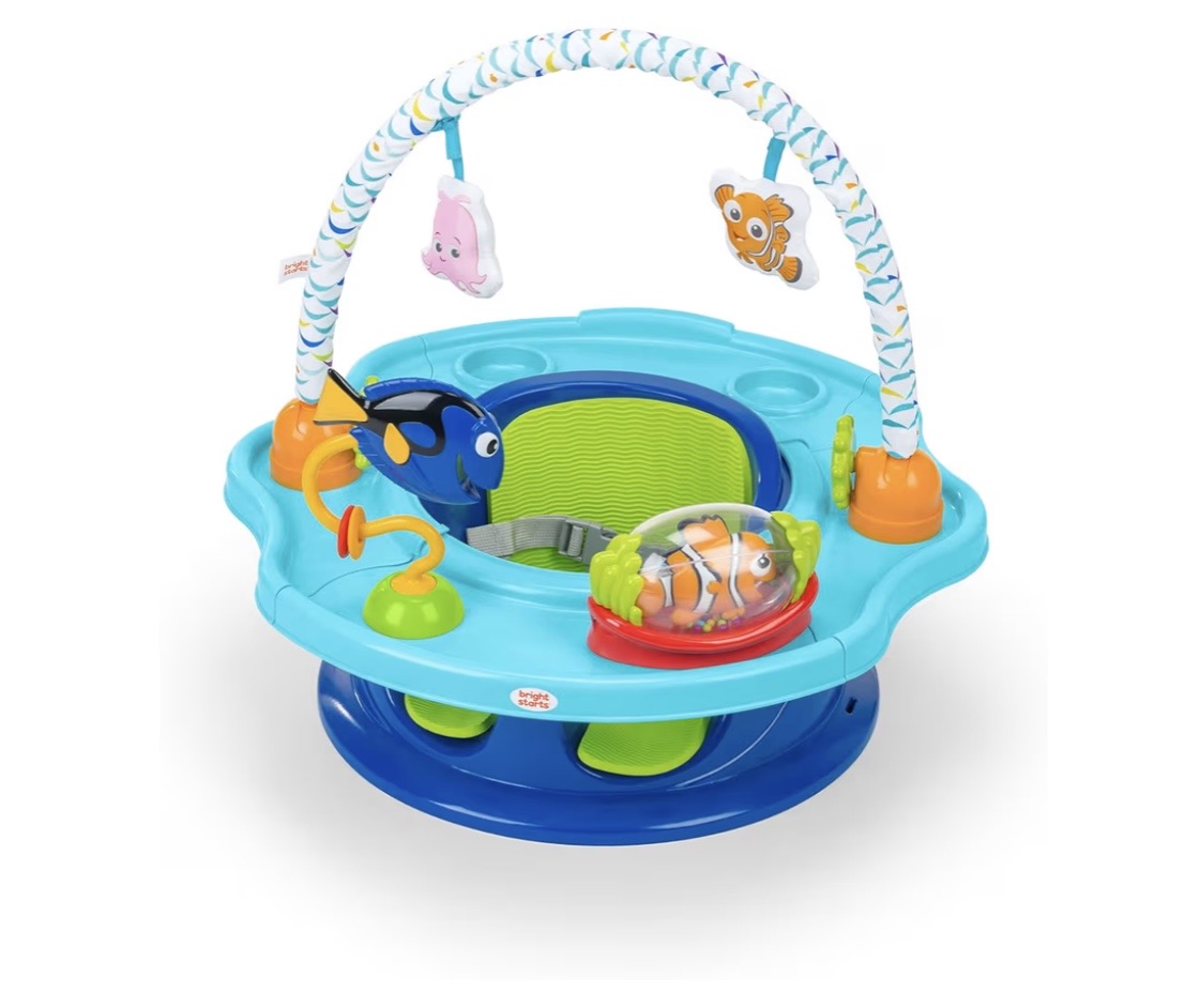 Bright Starts Disney Baby Finding Nemo SuperSeat
