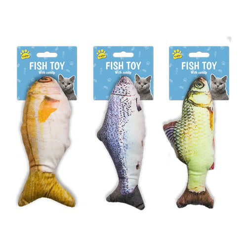 Fish Cat Toy
