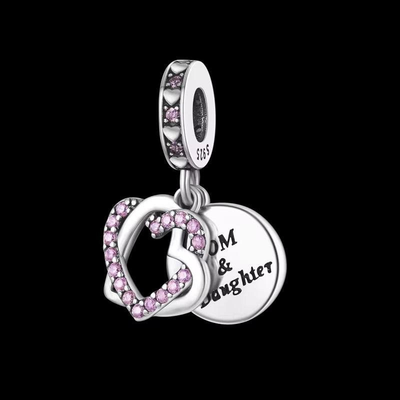 Mom & Daughter Charm